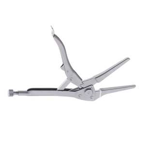 Pinzas de Punta Fina con Bloqueo de Grado Médico, Herramienta Profesional Quirúrgica Ortopédica de Alta Precisión OEM - Product Image 1