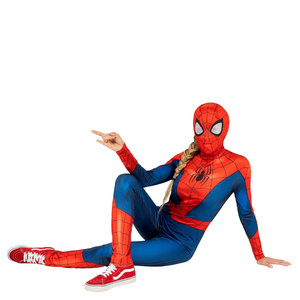 Disfraz de cosplay de Spider-Man, traje de anime personalizado para mujer, uniforme de anime para mujer, atuendo para fiesta de Halloween - Product Image 4