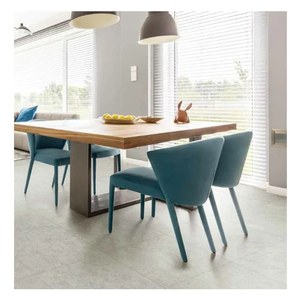 พื้นไวนิลกันน้ำ PVC LVT ลายไม้แบบแผ่นขนาดกลาง (5.1-6.9 นิ้ว) ลายนูน หนา 2 มม. กระเบื้องไวนิลหรูหรา - Product Image 2