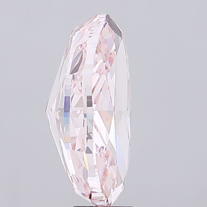 Diamant ovale de qualité supérieure, cultivé en laboratoire, rose intense fantaisie, pureté VS1, polissage excellent, certifié IGI, diamant non monté, export. - Product Image 3