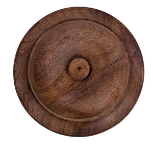 Pot en bois durable fait à la main avec couvercle naturel Qualité supérieure à prix économique Logo personnalisé Fournisseur direct Idéal pour servir - Product Image 5