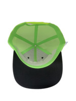 Gorra Trucker Personalizada al por Mayor para Adultos Unisex de 6 Paneles, Transpirable, Impermeable, de Poliéster/Algodón, con Bordado y Estampado de Goma en Relieve