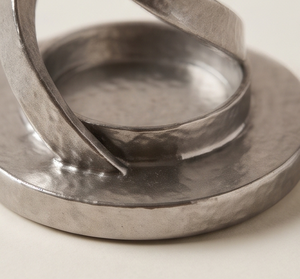 เชิงเทียนโลหะเกลียวบิดทันสมัยตกแต่งโต๊ะกลางตกแต่งบ้านขายส่ง - Product Image 4