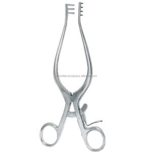 Retractor Weitlaner con Gancho para Heridas, 16 cm, 2x3 Puntas Cónicas, Acero Inoxidable, Juego de Instrumentos Quirúrgicos |   Reutilizable de Alta Calidad - Product Image 4