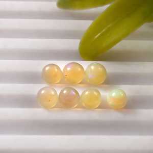 10mm Natural Welo Ethiopian Opal Smooth Round <b>Balls</b> Healing <b>Spheres</b> Loose Gemstone Jewelry Making Wholesale Lot - Product Image 2