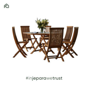 Mesa Auxiliar Multifuncional Portátil de Madera de Teca Sólida, Resistente al Agua y Duradera, para Uso en Restaurantes, Hoteles, Interiores y Exteriores - Product Image 5