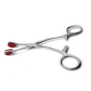 Pince à langue Young 7 pouces, instrument médical chirurgical dentaire buccal, en acier inoxydable allemand, préhension de précision manuelle - Product Image 4