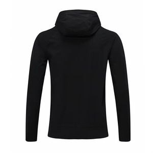 Spandex/Polyester Quick Dry Summer Outdoor Indoor Sports <b>Jacket</b> Drawstring Zipper Pocket Hooded Windbreaker Digital Sweatshirt - Product Image 6
