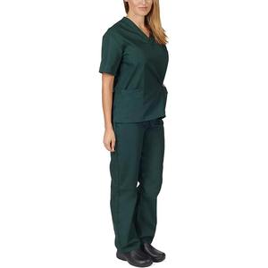 Tenues d'infirmières, uniformes de travail en polyester/rayonne, vêtements d'hôpital en tricot, personnalisables, unisexes, vente en gros d'usine, meilleure qualité - Product Image 4