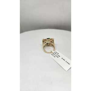 Anillo de Compromiso Exclusivo JC Diamond de Oro de 14K con Diamante Natural de 0.69CT, Certificado IGI, Chapado en Rodio, Diamantes Pequeños de Lujo para Mujer - Product Image 5