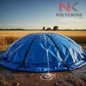 Bâche en PE imperméable de qualité industrielle, résistante aux UV, longue durée de vie, pour la protection des entrepôts et du fret (approvisionnement en gros) - Product Image 4