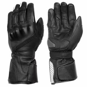 2026 Hot <b>Sale</b> Breathable Hand Safety Protective Full Finger Leather Motorcycle Racing Gloves <b>for</b> Adults - Product Image 1