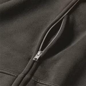 Sudadera con capucha personalizada, ropa a medida, hombros caídos, algodón grueso para marcas de streetwear, producción a granel - Product Image 5