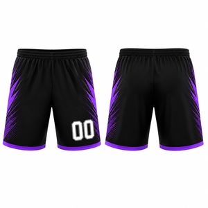 Ensemble Maillot et Short de Football Sublimé pour Hommes – Respirant, Séchage Rapide, Personnalisable avec Nom d'Équipe – Idéal Entraînement et Matchs Sportifs – Vente en Gros - Product Image 6