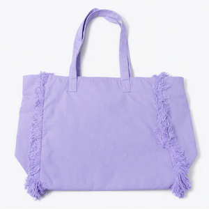 Sac fourre-tout en toile jaune, sac à main à bandoulière, grande capacité, pour les courses quotidiennes, la plage et les voyages - Product Image 6