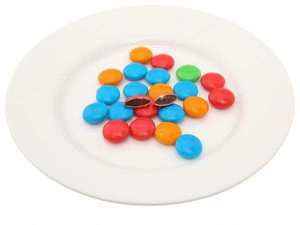 Assortiment de bonbons durs multicolores au chocolat au lait POPIT Sweets HOT, emballage en sachet pour enfants, qualité supérieure - Product Image 2