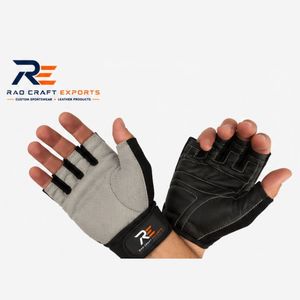 Guantes de Gimnasio Duraderos de la Mejor Calidad, Ofrecen Soporte Reforzado para la Palma y la Muñeca, y Tela Transpirable para un Mejor Rendimiento en el Entrenamiento - Product Image 1
