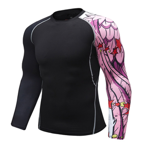 Rashguard à manches longues de haute qualité avec impression par sublimation, vente en gros, fabriqué au Pakistan - Product Image 3
