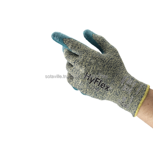 Gants de travail enduits de nitrile les plus vendus avec sensibilité et adhérence, gants industriels résistants à la chaleur du Vietnam - Product Image 4