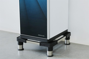 Base Ajustable para Mini Refrigerador, Soporte para Purificador de Agua, Pedestal Antivibración, Soporte para Electrodomésticos Negro - Product Image 5