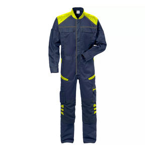 Overol de Seguridad Reflectante, Resistente al Fuego y Transpirable, con Respirador, Resistencia al Calor 800C, Nivel de Protección D, Uso Industrial - Product Image 1