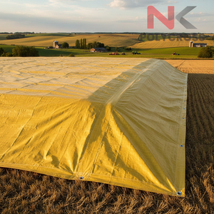 Lona de Grado Industrial para Uso Agrícola, Lona para Uso Agrícola de Tamaño Personalizado para el Mercado de Exportación, Aplicaciones Agrícolas y de Almacenamiento - Product Image 4
