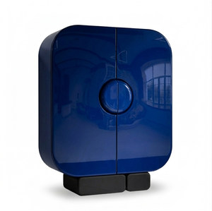 Mueble Bar Moderno de Madera Maciza Argmac con 5+ Compartimentos, Tiradores de Acero Inoxidable, Diseño Independiente para Uso en el Hogar y Hoteles - Product Image 4