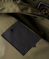 Parka d'hiver pour homme, veste chaude, logo personnalisé, coton tendance, vêtements décontractés, couleur unie, imperméable, réversible, options grandes tailles