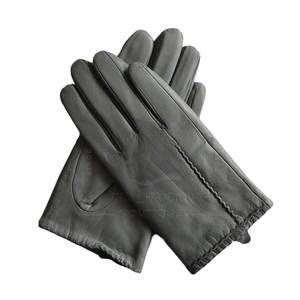Services OEM, prix raisonnable, gants en cuir de style actuel, gants en cuir de haute qualité à bas prix - Product Image 1