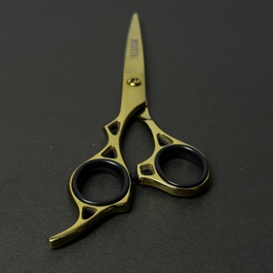 Bulk Supply Japanese Stainless Steel Made Sharp Blades Left-Handed Hair Cutting <b>Scissors</b> for Professionals Use - Product Image 5