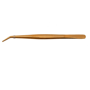 แหนบสแตนเลสเกรดสูง 20 ซม. แหนบครัวแบบยาวพิเศษสำหรับเชฟทำซูชิ - Product Image 3