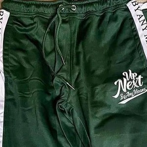 เสื้อแจ็คเก็ตแทร็คสีน้ำเงินสำหรับผู้ชาย สไตล์สตรีทแวร์ แขนยาว ซิป คอตั้ง ดีไซน์ปักลาย สำหรับฤดูใบไม้ผลิ ผู้ใหญ่ - Product Image 3