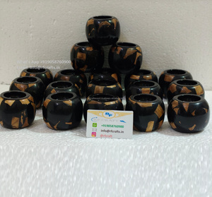 Quemador de incienso eléctrico Bakhoor árabe de lujo, soporte de incienso de Metal negro portátil recargable, regalo de boda - Product Image 1