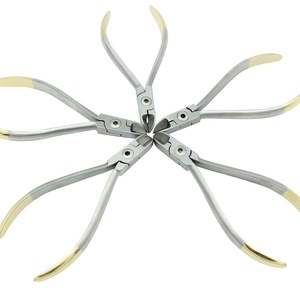Dental Bracket Debonding Plier Professional Stainless Steel Braces <b>Removal</b> <b>Tool</b> Precision Instrument ISO Approved - Product Image 1
