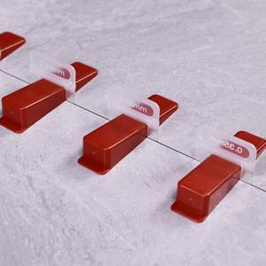 Accesorio para baldosas de cerámica autonivelante, herramienta esencial para pisos de apartamentos, <span class=keywords><strong>nivelador</strong></span> de suelo, abrazadera de cuña, <span class=keywords><strong>Nivelador</strong></span> De Pisos, azulejo - Product Image 2