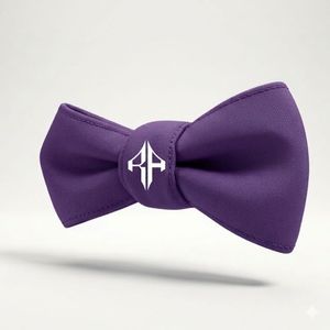 Nœud Papillon en Soie Respirante avec Impression Thermique et Application Papillon – Accessoire de Mode RIVIAN ATLANTIC - Product Image 2