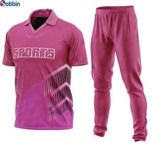 Uniforme de Cricket Personalizado de Alta Calidad, Transpirable, de Secado Rápido, en Poliéster, Jersey y Pantalones, Tallas Grandes, Corte Corto - Product Image 2