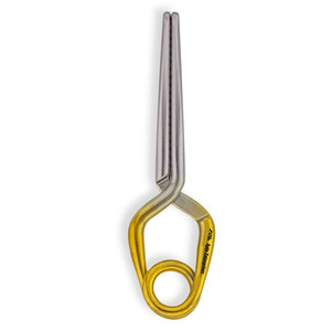Pince d'occlusion manuelle réutilisable en acier inoxydable de qualité chirurgicale, légèrement incurvée, pour vaisseaux, 11 mm, vente en gros - Product Image 2