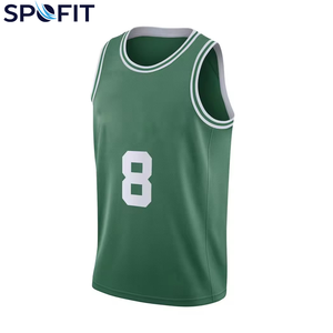Camiseta de Entrenamiento de Baloncesto Personalizada, Tejido Transpirable de Alto Rendimiento, Ropa Deportiva Personalizada para Atletas - Product Image 2