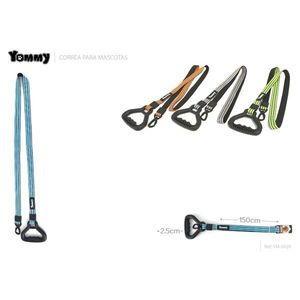 Yommy <b>Pet</b> <b>Leash</b> 150cm Blue With Handle For Dogs - Product Image 1