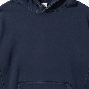 Sudadera con Capucha Vintage Personalizada al por Mayor, Sudadera Unisex Negra Oversize de Alta Calidad, Sudadera con Capucha para Hombre, Sudadera con Capucha Vintage Lavada al Ácido de Gran Gramaje - Product Image 2