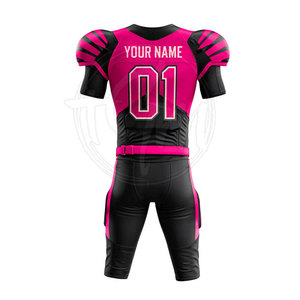 Uniforme de Fútbol Americano Serie Championship, Tela Ligera y Duradera, Ideal para Entrenamiento Deportivo en Equipo y Partidos de Liga - Product Image 2