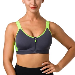 Women's High Quality Summer Gym Yoga Bra Top Quick Dry Straps Custom Design for Active Workouts bra - Product Image 2