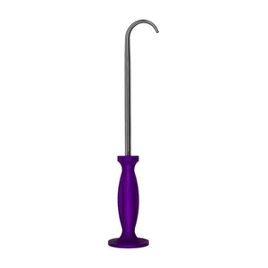 Premium Large <b>Bone</b> Hook with Ergonomic Handle - Heavy-Duty Stainless Steel Orthopedic <b>Bone</b> Hook Retractor <b>Surgical</b> Grade Tool - Product Image 1