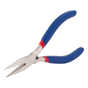 Manufacturer Price Trendy <b>Crafting</b> <b>Wire</b> Wrapping Pliers Durable Carbon Steel Split Ring Opener Jewelry Making Hand Tool Kit - Product Image 1