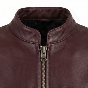 Veste de moto en cuir véritable pour homme de qualité supérieure, nouvelle arrivée, vestes de moto d'hiver, protections amovibles, personnalisables - Product Image 4