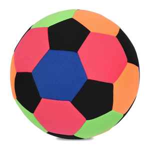 Balón de Fútbol Plegable de Alta Calidad con Logotipo Clásico de Fort Worth, Ecológico, con Vejiga de Goma y Serigrafía - Product Image 1