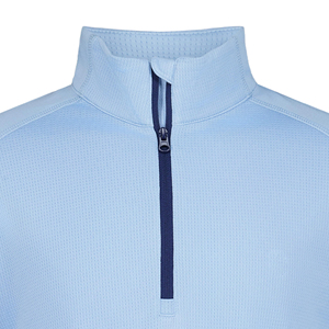 Sudadera con Cierre de Cremallera de 1/4 para Hombre, 100% Poliéster, Personalizada, Manga Larga, para Ropa Deportiva, Ropa Urbana, Ecológica, Básica, Mezcla de Algodón - Product Image 6