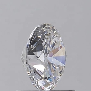 Lujo 1,21 CT Forma redonda 6,84 MM Lab Grown CVD Diamond F Color VVS2 Clarity IGI Certified Anillo solitario para hombres - Product Image 5