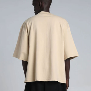 T-shirts surdimensionnés de luxe pour hommes, 300 g/m², col ras du cou, manches courtes, coupe décontractée, personnalisables, 7,5 oz - Product Image 5